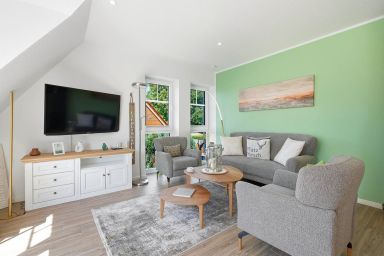 Platzhirsch - Neue Ferienwohnung Platzhirsch in Greetsiel für entspannte Urlaubstage