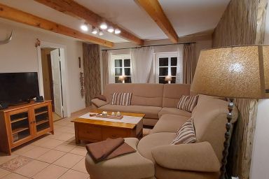 Große Strandperle - Stilvolle 100m² Unterkunft mit Kamin, Terrasse und drei Schlafzimmern