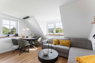 Lütt Mööv - Ferienwohnung Lütt Mööv mit Terrasse und Garten in Wenningstedt auf Sylt