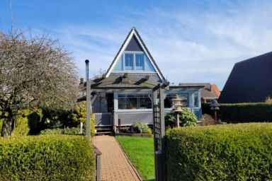 Nurdachhaus MEERLIEBE - Ferienhaus MEERLIEBE Komfortables Ferienhaus nahe der Nordsee in Butjadingen