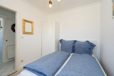 Sylter Koje - Modernes und zentrales 3-Zimmer App. mit Balkon, WLAN. Haustiere erlaubt.