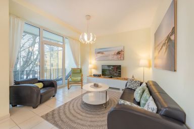 Südwind 13 - Südwind 13 - zwei Schlafzimmer in bester Lage, Sauna, Schwimmbad und Balkon