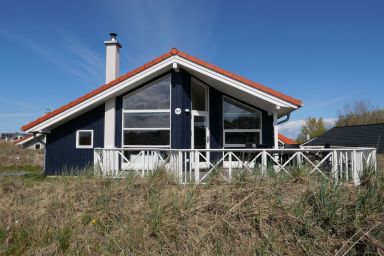 Ferienhaus 127 - 62m² Ferienhaus mit Kamin, Sauna für 6 Personen und Hund