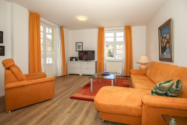 Residenz Unter den Linden - Ferienwohnung zentral und strandnah für 2 Gäste + Hund