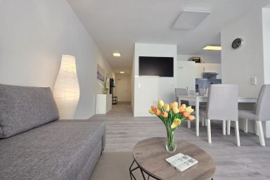 Ferienwohnung NordTroll - Ferienwohnung NordTroll - mit Terrasse und eigenem Bootssteg am Norder Tief