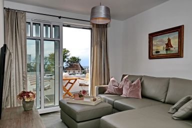 Linden-Palais - Ferienwohnung 30 Linden-Palais Heiligendamm – 2 Zimmer, Meerblick & strandnah für 2