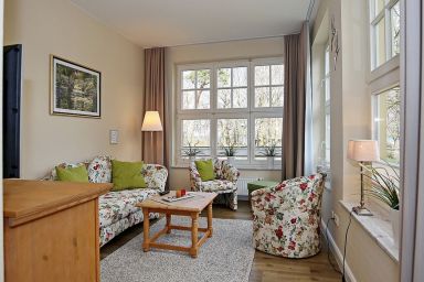 La Mer - Komfortable 2-Zimmer-Wohnung über zwei Etagen für 2 Erwachsene und 1 Kind
