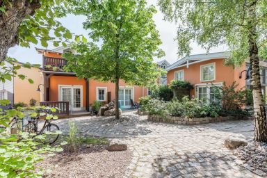 Auf den Höfen - 42m² Ferienwohnung mit Balkon und Hund für 4 Personen