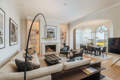 Die Perlenkette – Private Residenzen - 133 m² Luxus Ferienwohnung in Heiligendamm – mit Meerblick, Terrasse & Top-Ausstattung