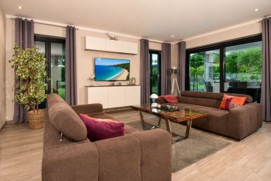 Haus Skorpion - Ferienhaus „Skorpion“ in Wittenbeck – Luxus für bis zu 8 Personen mit Garten, Sauna und Nähe zum Strand