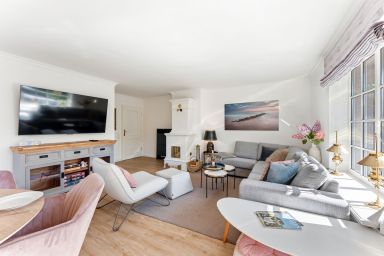 Stadum Hüs - Charmante Ferienhaushälfte für vier Personen mit eigenem Garten in Westerland.