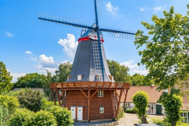 St. Johannismühle - fewo1846 - Westwind - Urlaub in einer historischen Windmühle mit max. 4 Personen