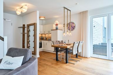 Meerlust Scharbeutz - Ferienwohnung Meerlust mit direktem Meerblick in Scharbeutz