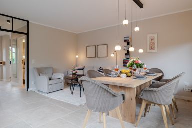Dolles Hüs - Dolles Hüs – Stilvolles Familienferienhaus mit Garten in Wenningstedt