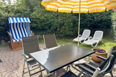 Süderstraße 29a Whg. 01 - Großzügige 3-Zimmer Ferienwohnung mit Terrasse und Kamin über zwei Ebenen