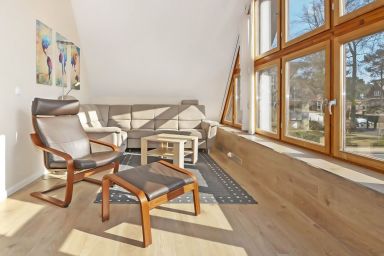 Uns Schilfhus - Moderne Ferienwohnung in Heringsdorf mit Terrasse – 100 m zum Strand auf Usedom