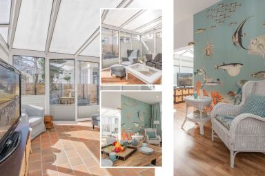 Villa Westfalia - Gemütliche FeWo in Heringsdorf mit Terrasse – 150 m bis zum Strand