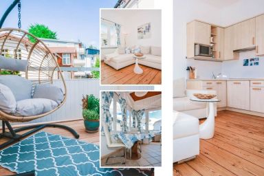 Haus "weiße Taube" - Ferienwohnung „Seestern“ – Stilvolle Auszeit nur 200 m zum Strand in Heringsdorf