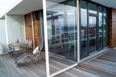 Südkap - Modernes Penthouse-Apartment in direkter Strandnähe mit Meerblick  - Südkap Apartment G-08