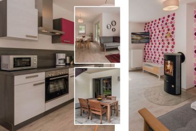 Villa Doris - Moderne Ferienwohnung in Heringsdorf  mit Garten – strandnah und familienfreundlich