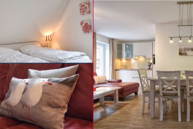 Stadtwohnung 4 - "Komfortable Stadtwohnung für Familienurlaub in Wyk an der Nordsee!"