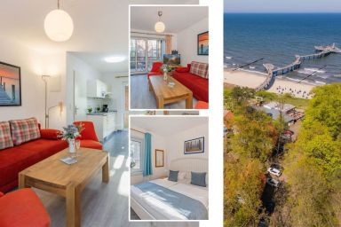 Seeblick Anlage - Ferienwohnung Whg.115 in Koserow