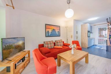 Seeblick Anlage - Gemütliche Ferienwohnung in Koserow mit Meerblick – nur 50 m zum Strand!