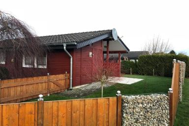 D15 Holzhaus im Feriendorf Eckwarderhörne