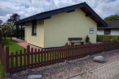 Ferienhaus mit Grill, Garten und Terrasse