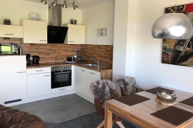 Modernes Ferienmittelhaus Wattwurm in Tossens