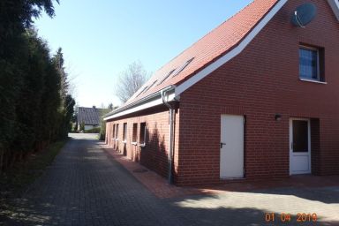 Ferienhaus Elli Landkreis Cuxhaven auch für Reisen mit Handicap (Behinderung geeignet)