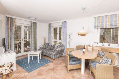 Villa Strandperle Nr. 17 - Exklusive Ferienwohnung, 49qm, Balkon mit Meerblick, 1 Schlafzimmer, max. 2 Personen
