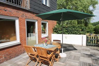Immenhagen Ferienwohnungen - Ferienwohnung Nr. 04 Sonnenschein, EG, 45qm, 1 Schlafzimmer, max. 2 Personen