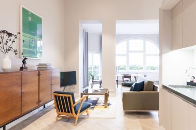 Ostküste Apartments GmbH - Villa Staudt - Villa Staudt Nr. 3 | Deluxe Loft | Terrasse