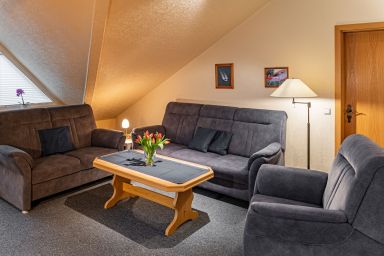 Kirschner's Ferienwohnungen Horumersiel - Ferienwohnung 1, Schlafzimmer 2, 90qm, max. 5 Personen