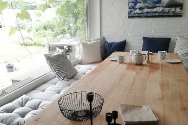 Ferienwohnung Kapitänsblick - 87 m² Ferienwohnung "Kapitänsblick" für bis zu 4 Personen