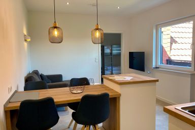 Ferienwohnung Schwalbennest - Haus Seeschwalbe - Ferienwohnung Schwalbennest mit 64qm, 2 Schlafzimmer, max. 4 Personen