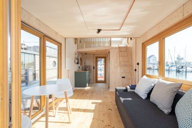 Hausboot Helena - Hausboot Helena für bis zu 3 Personen
