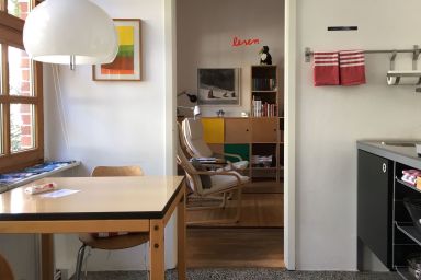 Zentrale Wohnung mit Klavier, Kunst und Design - Zentrale Wohnung mit Klavier, Kunst und Design .1