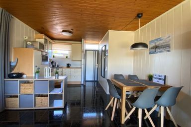 Freistehendes Ferienhaus in Tossens mit Terrasse - Freistehendes Ferienhaus in Tossens mit Terrasse .1