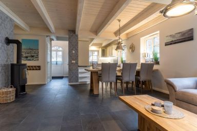 Reetdachhaus Sandhus Backbord