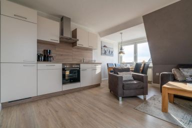 Apartmenthaus Deichbude am Strand Meerblick - 9