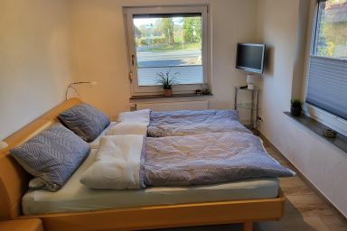 Ferienwohnung Seeger - Appartement/Fewo, Dusche und Bad, WC