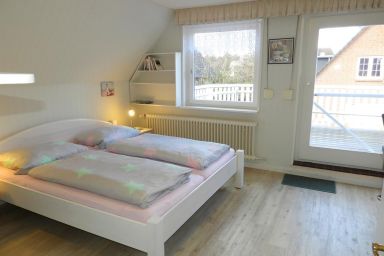 Gästehaus Liebrecht - Appartement mit Duschbad/WC und Balkon