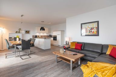 Apartment Haffglück mit Penthouseflair - Oase am Haff - Haffglück (6-5)