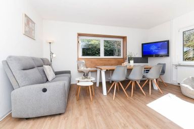 Landidylle Kramer in Utarp - Ferienwohnung Kornblume