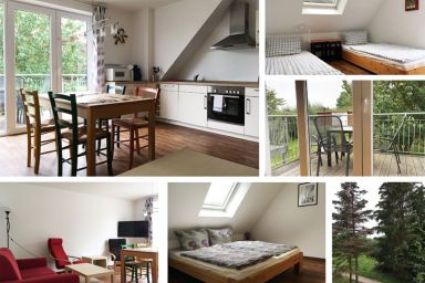 Ferienhaus Achter-Rachter - Wohnung Haff
