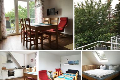 Ferienhaus Achter-Rachter - Wohnung Bodden