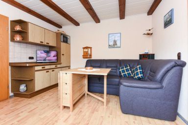 Haus am Deichtor bei Carolinensiel im Wangerland - Ferienwohnung Deichtor