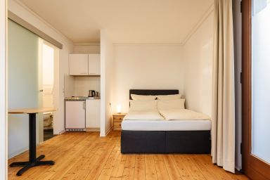 Haus Hoog Stean - Apartment Single zur Inselseite